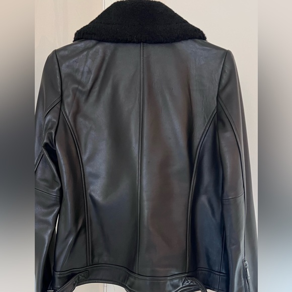NEW* Ralph Lauren (Lauren) Leather Jacket *nwot” - Picture 3 of 8